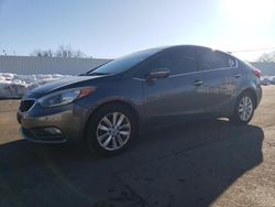 Salvage cars for sale at New Britain, CT auction: 2014 KIA Forte EX