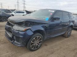 Salvage cars for sale at Elgin, IL auction: 2020 Land Rover Range Rover Sport P525 HSE