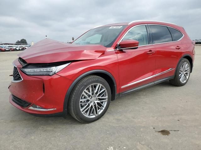 2022 Acura MDX Advance