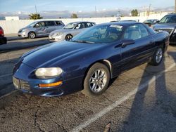 Salvage cars for sale at Van Nuys, CA auction: 2001 Chevrolet Camaro