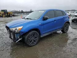 Mitsubishi salvage cars for sale: 2017 Mitsubishi Outlander Sport ES