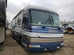 Salvage trucks for sale at Wichita, KS auction: 1998 American Motors 1998 Spartan Motors Motorhome 4VZ