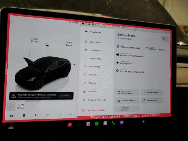 2022 Tesla Model Y