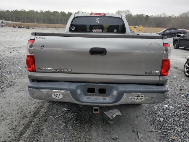 2006 Toyota Tundra Double Cab SR5