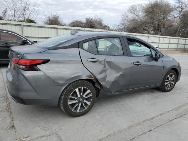 2021 Nissan Versa SV