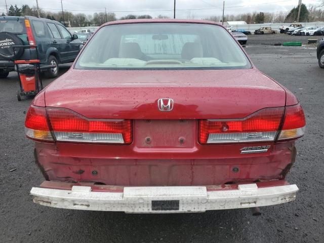 2002 Honda Accord SE