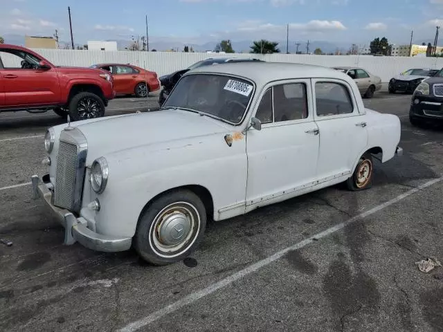 1959 Mercedes-Benz 1959 Mercedes Benz 190-Class