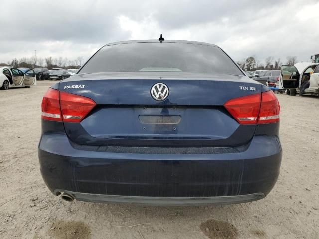 2013 Volkswagen Passat SE