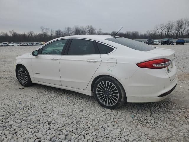 2018 Ford Fusion SE Hybrid