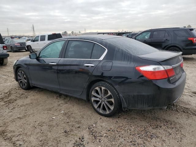 2014 Honda Accord Sport