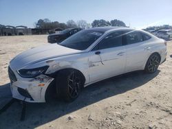 Salvage cars for sale at Loganville, GA auction: 2022 Hyundai Sonata N Line