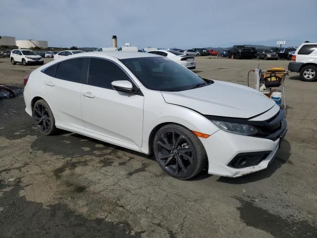 2020 Honda Civic Sport