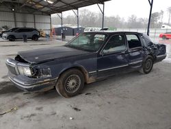 1995 Lincoln Town Car Signature en venta en Cartersville, GA