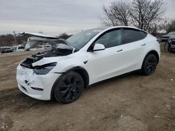 Salvage cars for sale at Baltimore, MD auction: 2025 Tesla Model Y