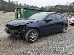 Salvage cars for sale at Ellenwood, GA auction: 2015 Mazda 3 Sport