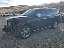 Salvage cars for sale at Reno, NV auction: 2020 Ford Expedition Platinum