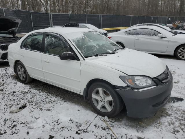 2005 Honda Civic LX