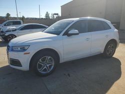 Salvage cars for sale at Gaston, SC auction: 2018 Audi Q5 Premium