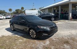 Salvage cars for sale at Orlando, FL auction: 2011 KIA Optima SX