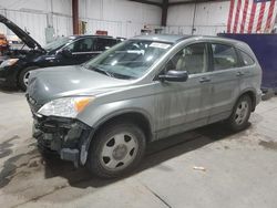 Salvage cars for sale at Billings, MT auction: 2008 Honda CR-V LX