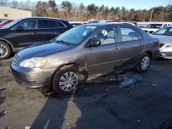 2003 Toyota Corolla CE en venta en Exeter, RI