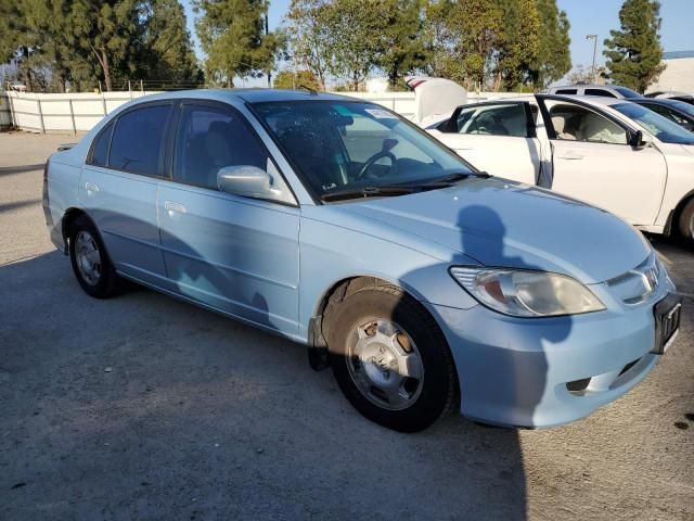 2005 Honda Civic Hybrid