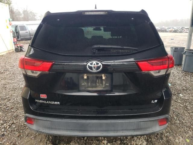 2017 Toyota Highlander LE