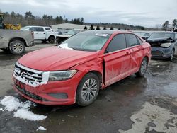 Salvage Cars with No Bids Yet For Sale at auction: 2019 Volkswagen Jetta S