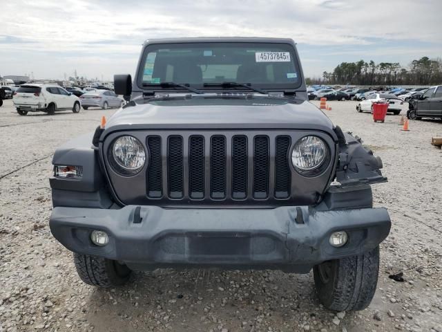 2020 Jeep Wrangler Unlimited Sport