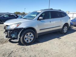 Chevrolet salvage cars for sale: 2017 Chevrolet Traverse LS