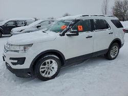 2016 Ford Explorer en venta en London, ON