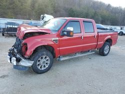 Salvage trucks for sale at Hurricane, WV auction: 2010 Ford F250 Super Duty