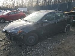 Toyota salvage cars for sale: 2017 Toyota Corolla L