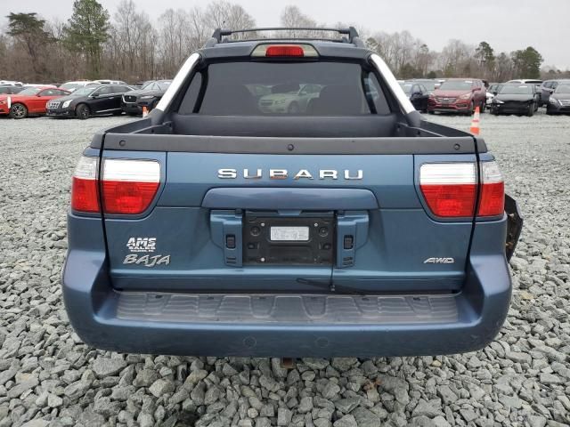 2006 Subaru Baja Sport