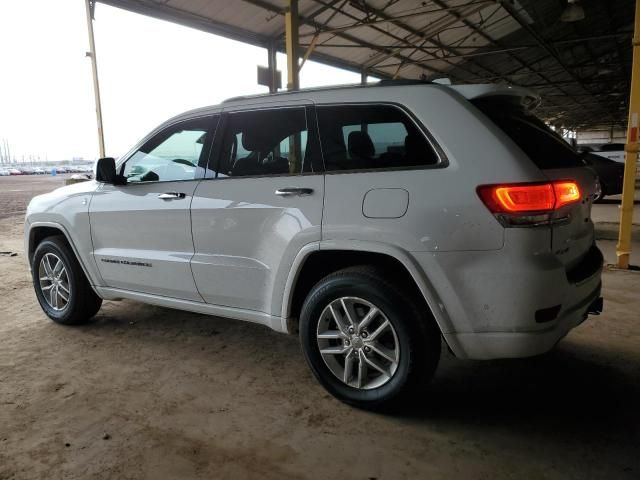 2017 Jeep Grand Cherokee Overland