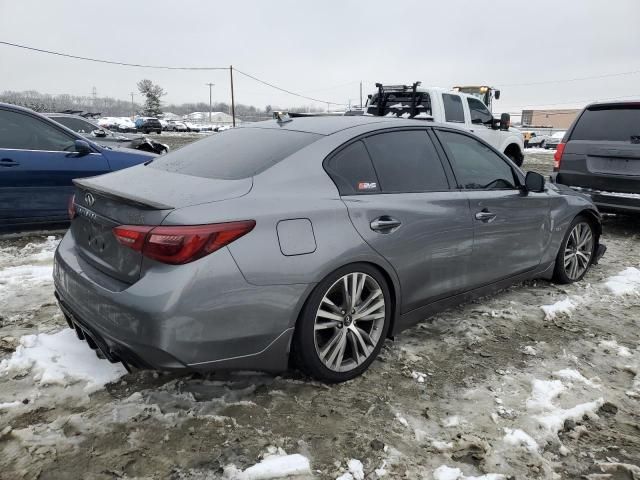 2018 Infiniti Q50 Luxe