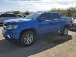 Carros salvage sin ofertas aún a la venta en subasta: 2018 Chevrolet Colorado LT