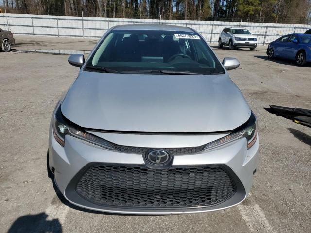 2022 Toyota Corolla LE