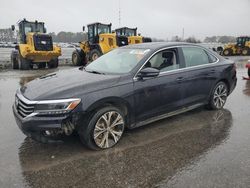 Salvage cars for sale at Dunn, NC auction: 2021 Volkswagen Passat SE