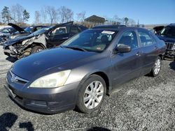 2006 Honda Accord EX en venta en Spartanburg, SC