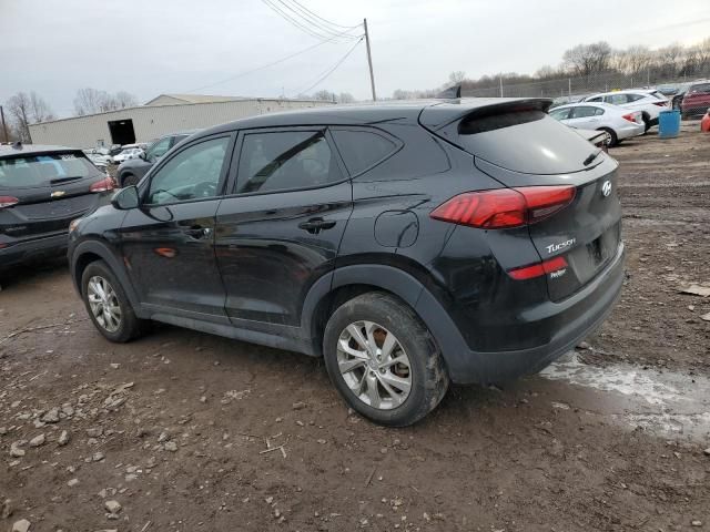 2021 Hyundai Tucson SE