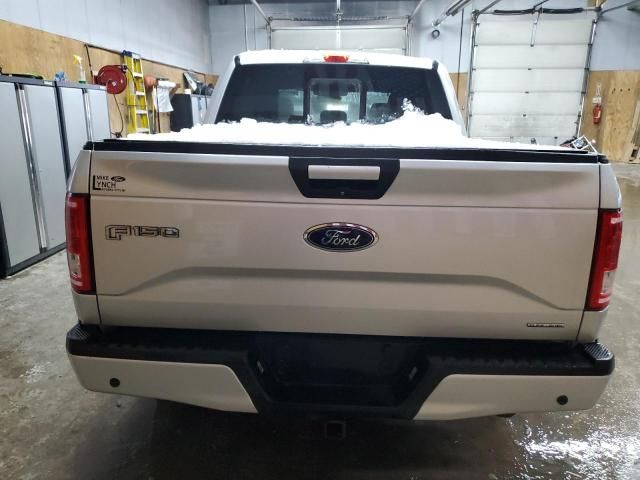 2016 Ford F150 Supercrew