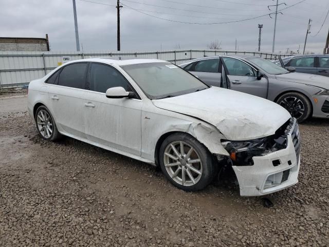 2015 Audi A4 Premium Plus