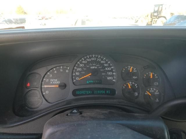 2003 Chevrolet Avalanche K1500