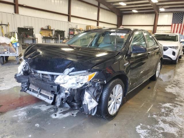 2012 Toyota Camry Hybrid