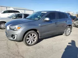 Salvage cars for sale from Copart Tulsa, OK: 2015 Mitsubishi Outlander Sport SE