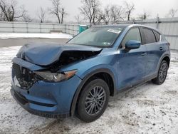 Mazda Vehiculos salvage en venta: 2021 Mazda CX-5 Touring