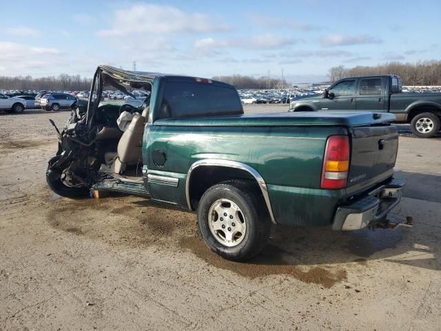 2002 Chevrolet Silverado C1500