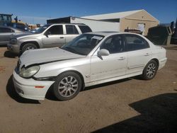 Salvage cars for sale at Brighton, CO auction: 2004 Hyundai Sonata GLS