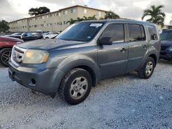 Honda Pilot Vehiculos salvage en venta: 2011 Honda Pilot LX